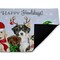 Stupell Industries Happy Howlidays Puppies Printed Outdoor Door Mat, design by Brett Blumenthal, 18"x30"